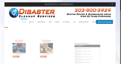 Desktop Screenshot of coloradodisastercleanup.com